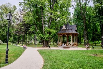 Park Dolny Szczawnica